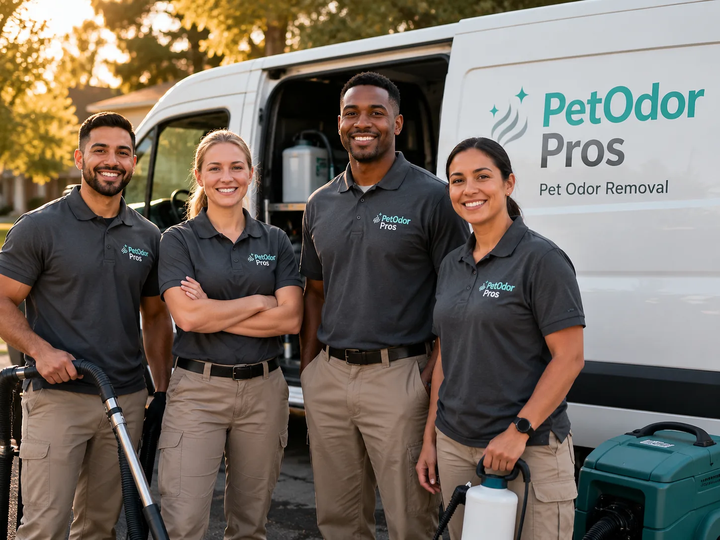 Pet Odor Removal team serving Hermon, NY